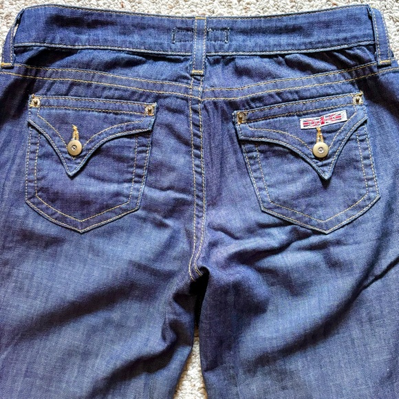 Hudson Jeans Lo-Rise Wide-Leg Y2K Jeans 27 - Picture 4 of 8